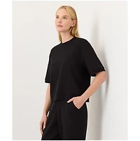 Pact Women's Organic Cotton Airplane Sweatshirt Tee