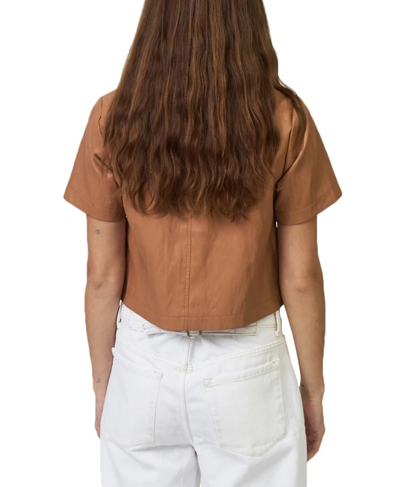 Central Park West Women's Chelsea Cropped Jacket