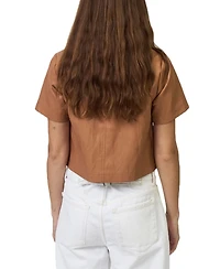 Central Park West Women's Chelsea Cropped Jacket