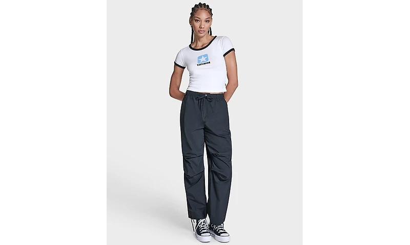 Converse Women's Retro Box Star T-Shirt