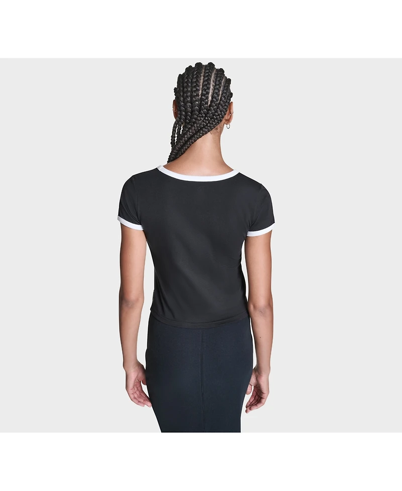 Converse Women's Retro Box Star T-Shirt