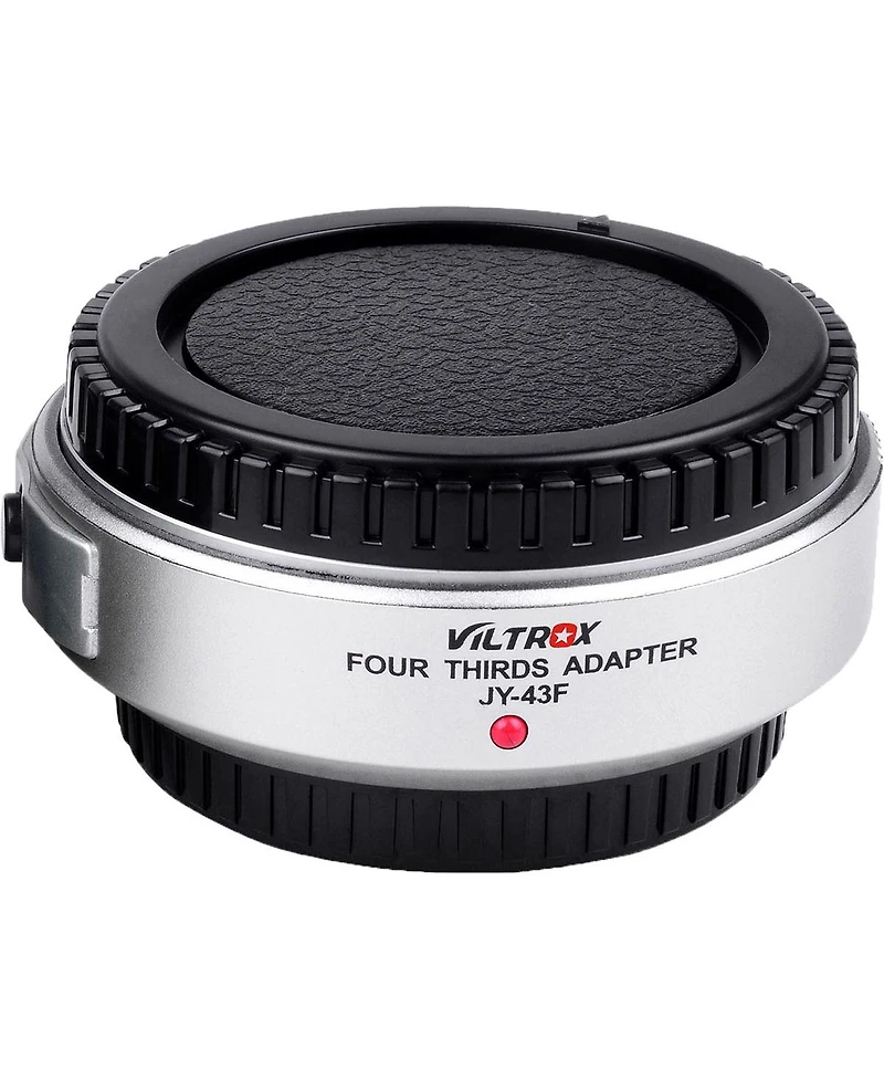 Viltrox Jy-43F Lens Mount Adapter for Four Thirds Mount Lens to Select Micro Four Thirds Mount Camera