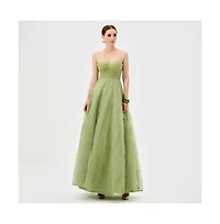 Bariano Women's Isadora Tulle Ball Gown Dress