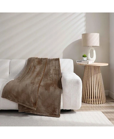 Kate Aurora St Moritz Ultra Soft And Plush Accent Throw Blanket