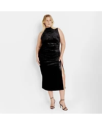 City Chic Women's Plus Mae Dress