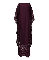 Leem Women's Laser-Cut Kaftan Dress