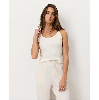 Pact Women's Dream Rib Cami Tops