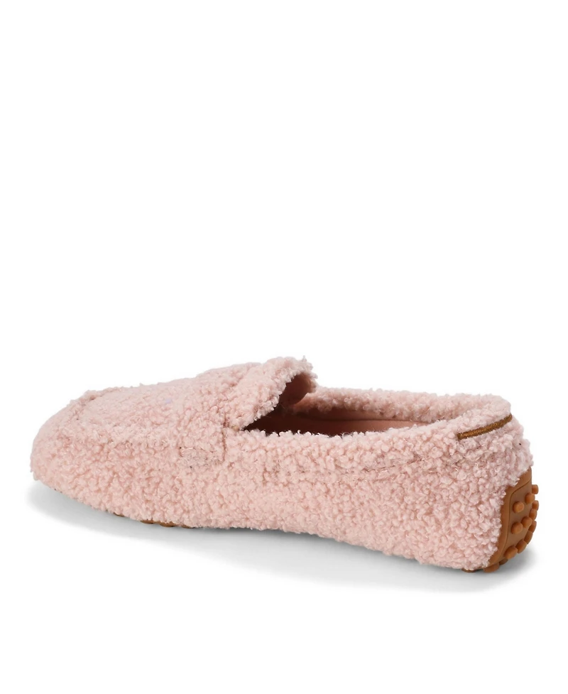 Dearfoams Women's Hazel Teddy Loafer