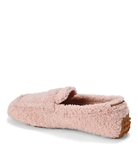 Dearfoams Women's Hazel Teddy Loafer