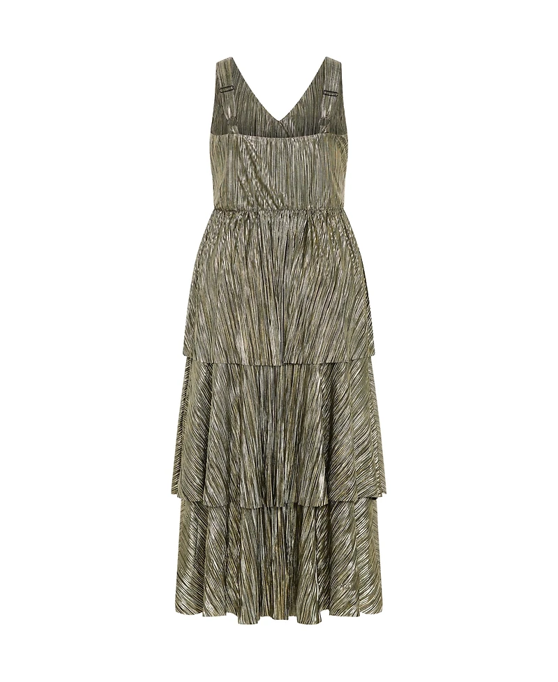 Draft - City Chic Women's Plus Glamour Tier Dress