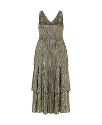 Draft - City Chic Women's Plus Glamour Tier Dress