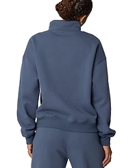 Edikted Women's Ny Quarter Zip Sweatshirt
