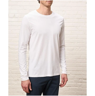 Pact Men's Organic Cotton Essential Long Sleeve Tee