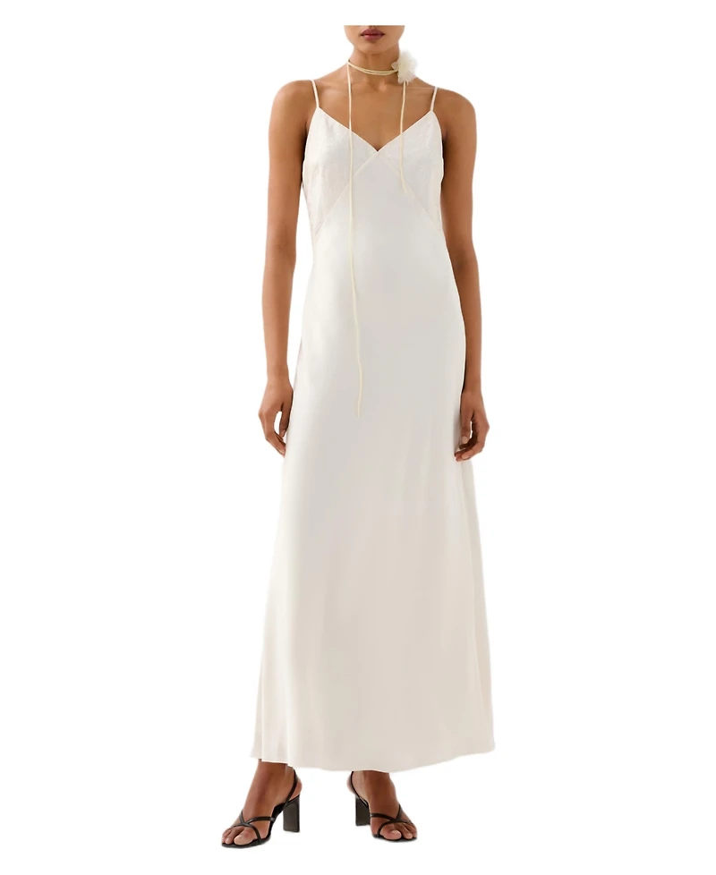 Scalpers Women's Crinkle Slip Dress