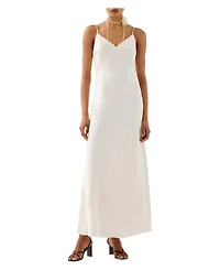 Scalpers Women's Crinkle Slip Dress