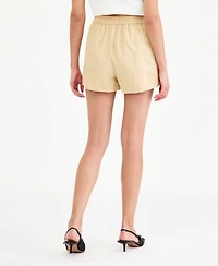 Bar Iii Women's Side-Striped Track Shorts, Macy's Exclusive