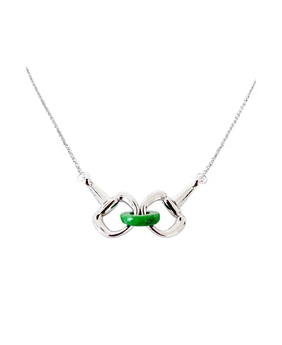 seree Year of the Horse — Limited Edition Equestrian Snaffle Bit Necklace