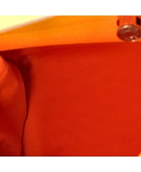 Pre-Owned HERMES 39 Herbag Zip Leather and Toile