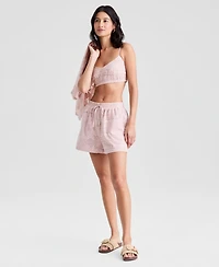 And Now This Women's V-Neck Spaghetti-Strap Lace Bralette, Macy's Exclusive