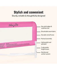 Dream On Me Mesh Security Bed Rail