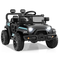Slickblue 12V Kids Ride-On Truck Battery Powered Electric Vehicle