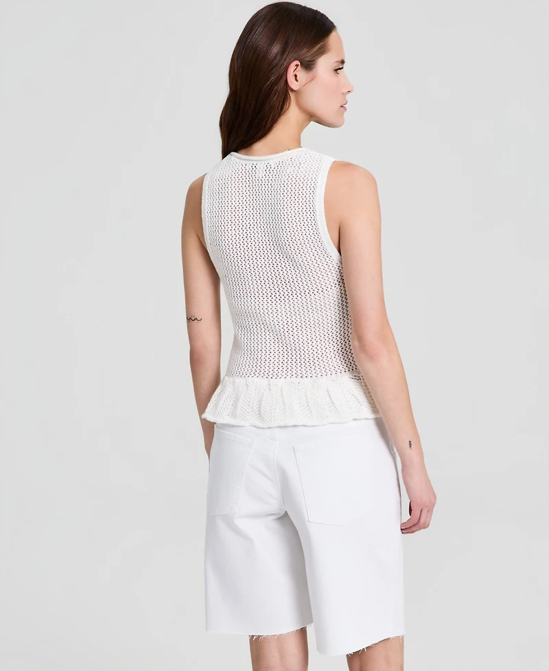 And Now This Women's V-Neck Knit Peplum Top, Macy's Exclusive