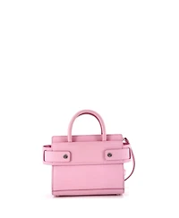 Pre-Owned Givenchy Mini Horizon Satchel Leather