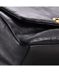 Pre-Owned Balenciaga Large Monaco Sling Bag Padded Leather