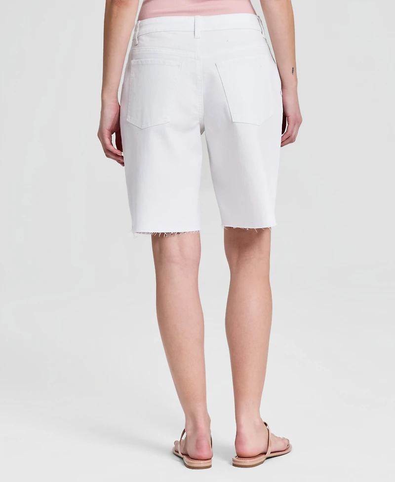 And Now This Women's High-Rise Denim Jorts, Macy's Exclusive