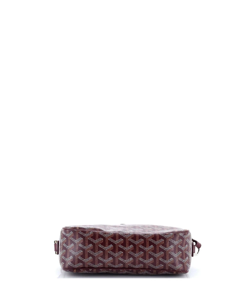 Pre-Owned Goyard Cap Vert Bag Coated Canvas