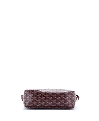 Pre-Owned Goyard Cap Vert Bag Coated Canvas