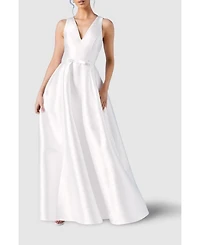 Coast Women's Bow-Waist Maxi Wedding Dress