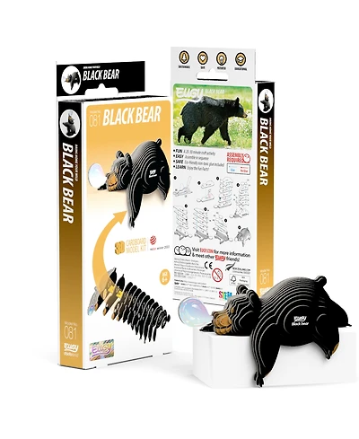 Eugy Animal Toy 3D Puzzle Bear