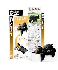 Eugy Animal Toy 3D Puzzle Bear