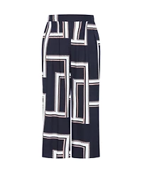 City Chic Women's Hallie Print Wide Leg Pant