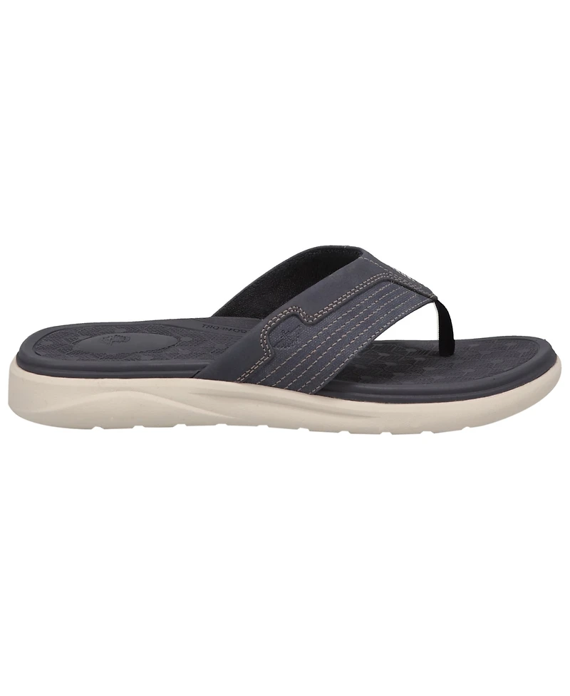 Dockers Men's Cabana Slip-On Thong Sandals