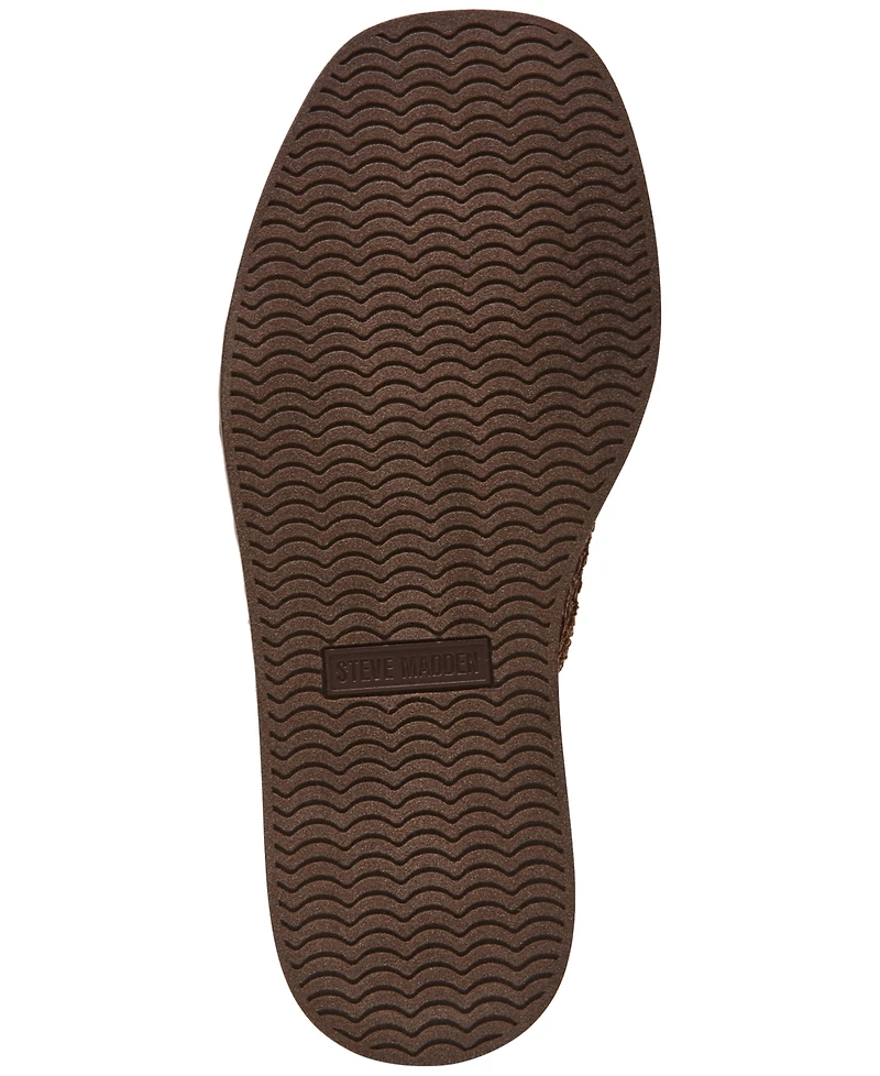 Steve Madden Women's Bella Flatform Slip-On Thong Sandals
