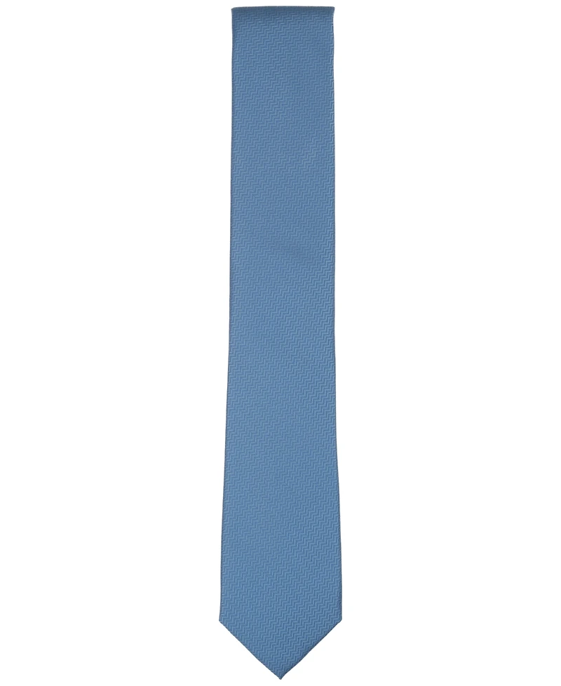 Alfani Men's Solid Pattern Tie, Macy's Exclusive