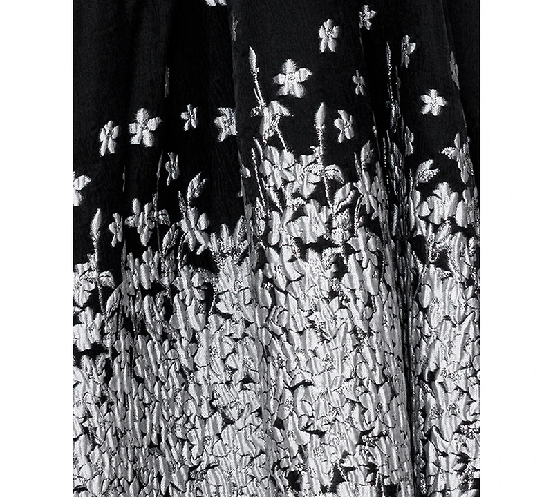 Betsy & Adam Women's Square Neck Dress