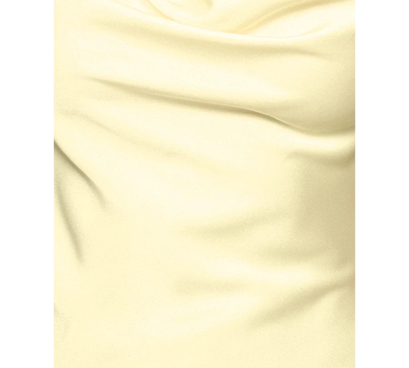 Betsy & Adam Women's Cowl Neck Ball Gown