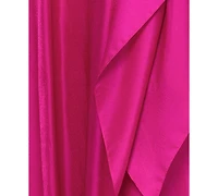 Xscape Plus One-Shoulder Organza Ball Gown