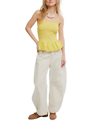 Free People Women's Sundance Square Neck Tank Top