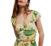 Free People Women's Sasha Sleeveless Scoop Neck Maxi Dress