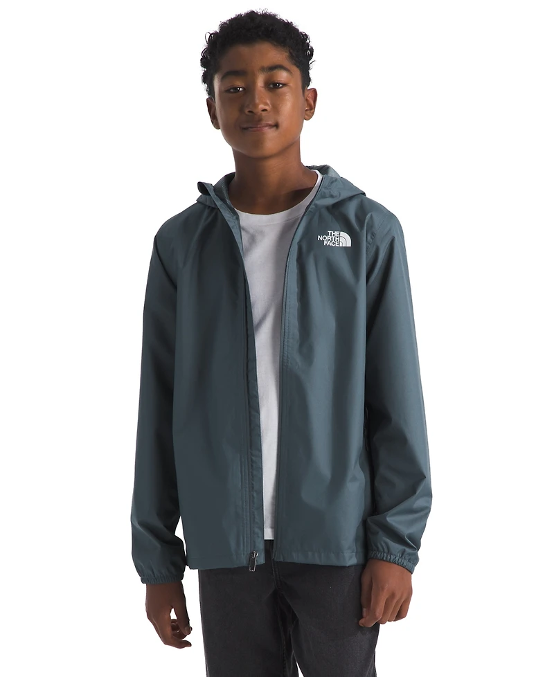 The North Face Boys' and Girls' 7-20 Hooded Rain Jacket