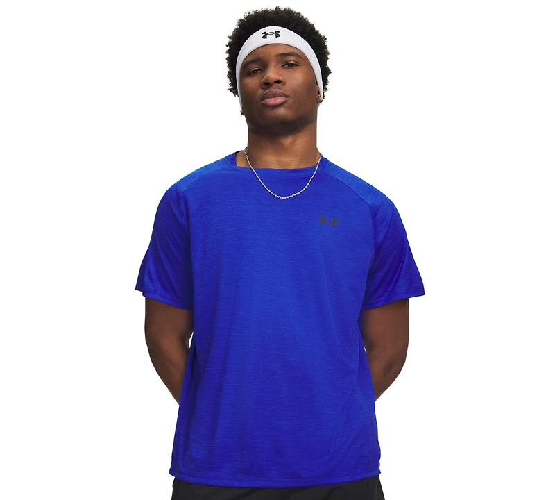 Under Armour Men's Ua Tech Textured Performance T-Shirt