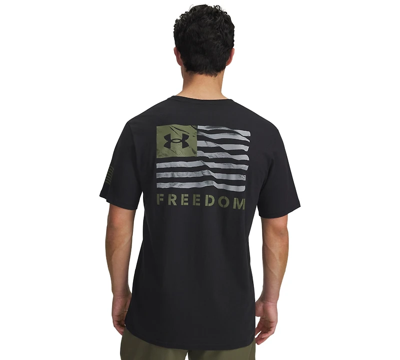 Under Armour Men's Short Sleeve Freedom Banner Graphic T-Shirt
