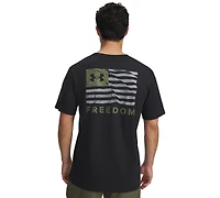 Under Armour Men's Short Sleeve Freedom Banner Graphic T-Shirt