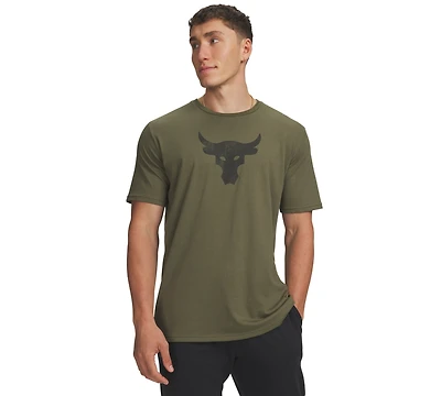 Under Armour Men's Ua Project Rock Brahma Bull Short-Sleeve T-Shirt