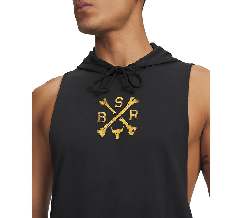 Under Armour Men's Project Rock Sleeveless Hoodie