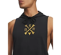 Under Armour Men's Project Rock Sleeveless Hoodie